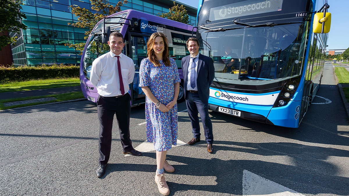 Go North East partners up with Quorum Park to provide sustainable